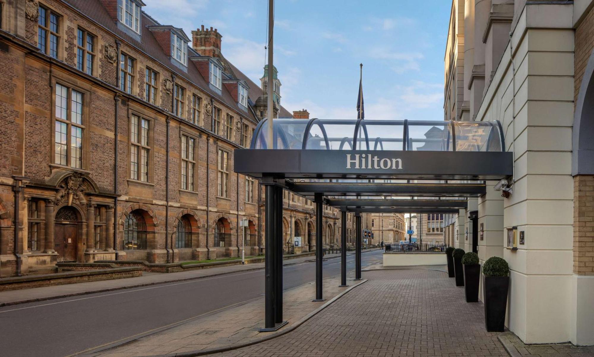 Hilton Cambridge City Centre Extérieur photo